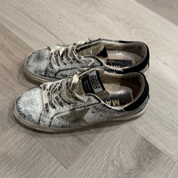 Golden Goose Crackled May Sneaker - Picture 5 of 6